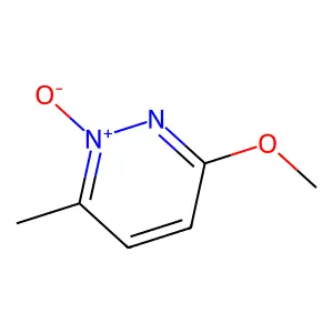 3-Methoxy-6-methyl-1,6-dihydropyridazine 1-oxide structure