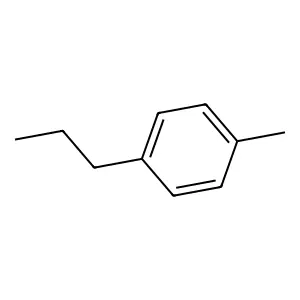 p-Propyltoluene structure