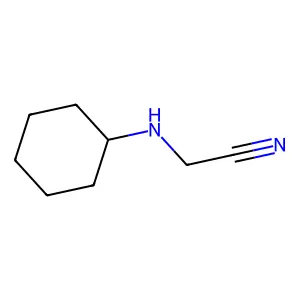 2-(Cyclohexylamino)acetonitrile structure