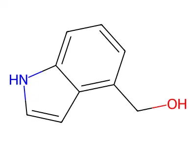 1H-indol-4-ylmethanol structure