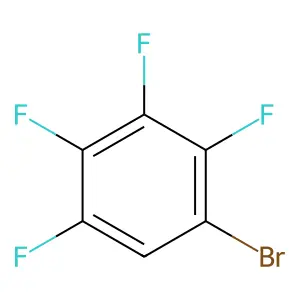 1-Bromo-2,3,4,5-tetrafluorobenzene structure