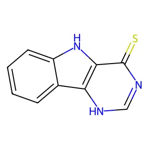 3,5-Dihydro-4H-pyrimido[5,4-b]indole-4-thione structure