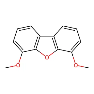 4,6-Dimethoxydibenzofuran structure