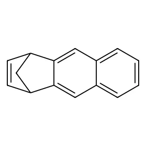 1,4-Methanoanthracene, 1,4-dihydro- structure