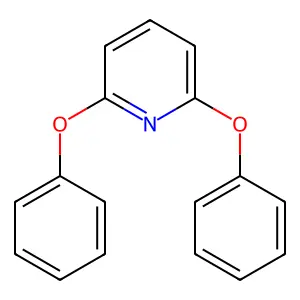 2,6-Diphenoxypyridine structure
