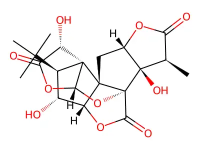 Ginkgolide J structure