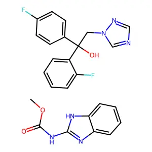 3-Pyridinecarboxamide, N,N-diethyl-6-(4-methyl-1-piperazinyl)- structure