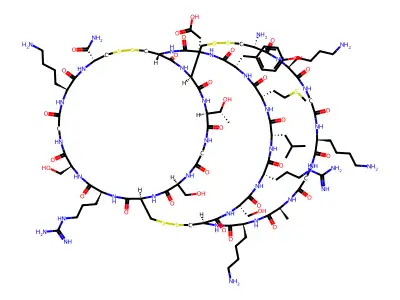 齐考诺肽 structure