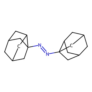 cis-3-Azonoradamantane structure