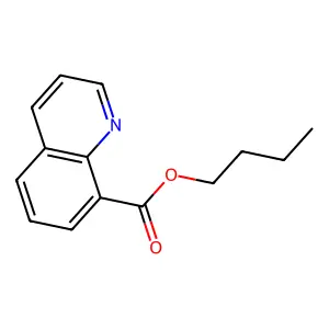 8-喹啉甲酸丁酯 structure