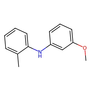 N-(3-methoxyphenyl)-2-methylaniline structure