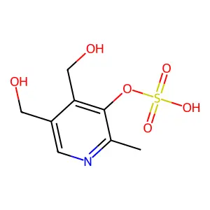 吡哆醇3-硫酸酯 structure