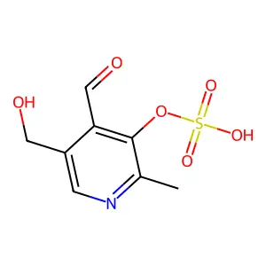 Pyridoxal 3-sulfate structure