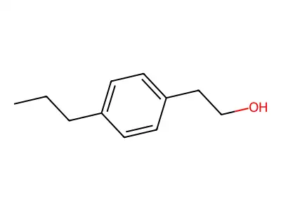 2-(4-Propylphenyl)ethanol structure