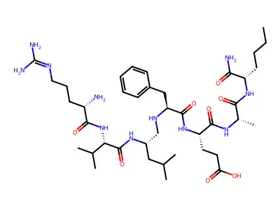 HIV-IN petide structure