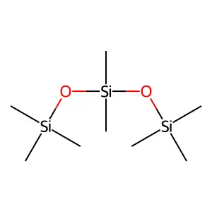 Octamethyltrisiloxane structure