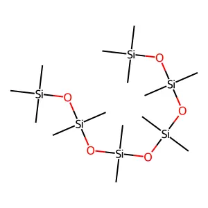 Tetradecamethylhexasiloxane structure