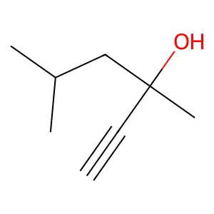 3,5-Dimethyl-1-hexyn-3-ol structure