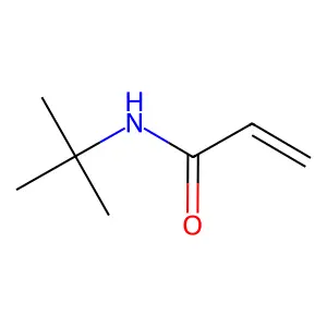 tert-Butylacrylamide structure