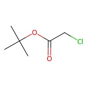 氯乙酸叔丁酯 structure