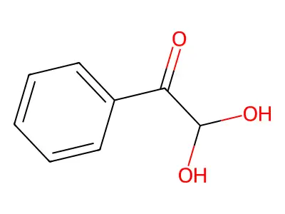 Ethanone, 1-phenyl-, dihydroxy deriv. structure