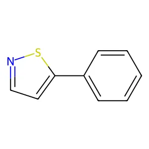 5-Phenylisothiazole structure
