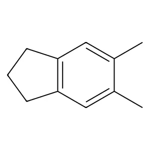 1H-Indene, 2,3-dihydro-5,6-dimethyl- structure
