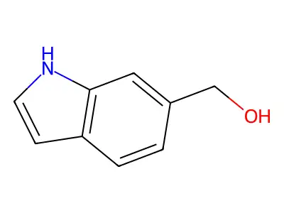 6-Hydroxymethylindole structure