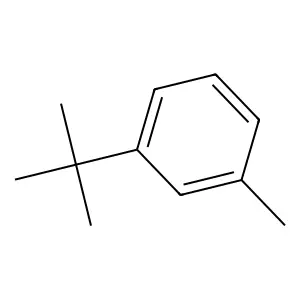 3-tert-Butyltoluene structure
