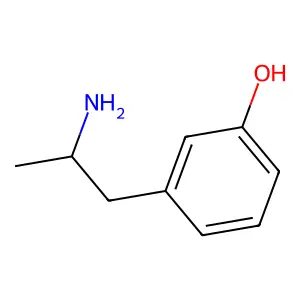 3-羟基安非他命 structure
