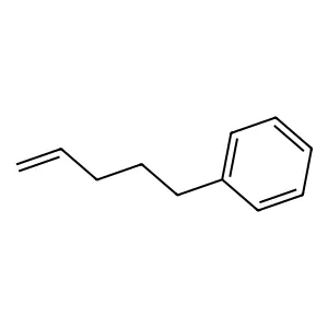 (Pent-4-en-1-yl)benzene structure