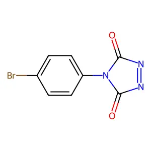 4-(4-Bromo-phenyl)-[1,2,4]triazole-3,5-dione structure