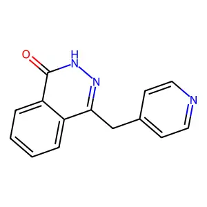 4-(4-Pyridylmethyl)-1(2H)-phtalazinone structure