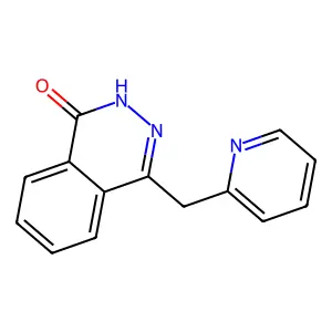 4-(2-Pyridinylmethyl)-1(2H)-phthalazinone structure