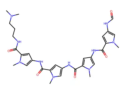 Antibiotic P 4+ structure