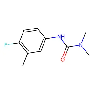 3-(4-Fluoro-3-methylphenyl)-1,1-dimethylurea structure
