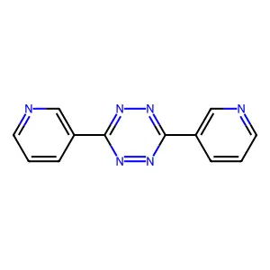 3,6-Di(pyridin-3-yl)-1,2,4,5-tetrazine structure