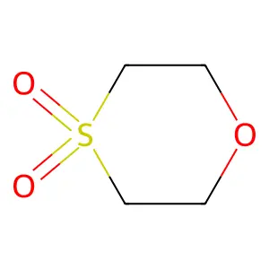 1,4-Oxathiane, 4,4-dioxide structure