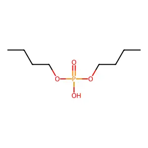 Dibutyl phosphate structure