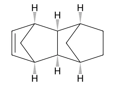 Tetracyclododecene structure