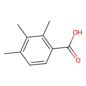 2,3,4-Trimethylbenzoic acid structure