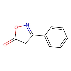 3-Phenyl-5-isoxazolone structure