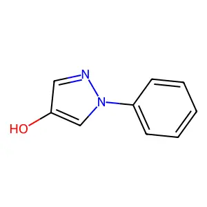1-phenyl-1H-pyrazol-4-ol structure