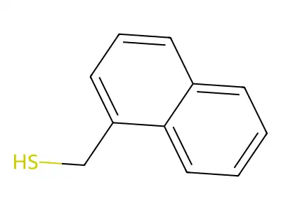 Naphthalen-2-ylmethanethiol structure