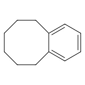 5,6,7,8,9,10-Hexahydrobenzocyclooctene structure