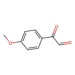 (4-Methoxyphenyl)glyoxal structure