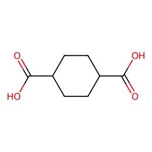 1,4-环己烷二甲酸 structure