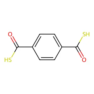 1,4-Benzenedicarbothioic acid structure