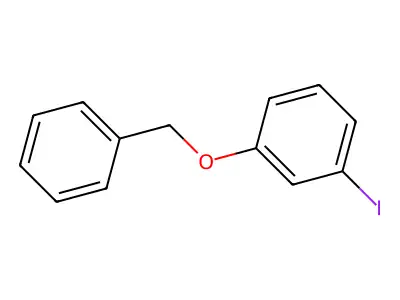 3-Iodobenzyloxybenzene structure