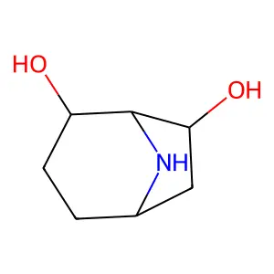Erycibelline structure